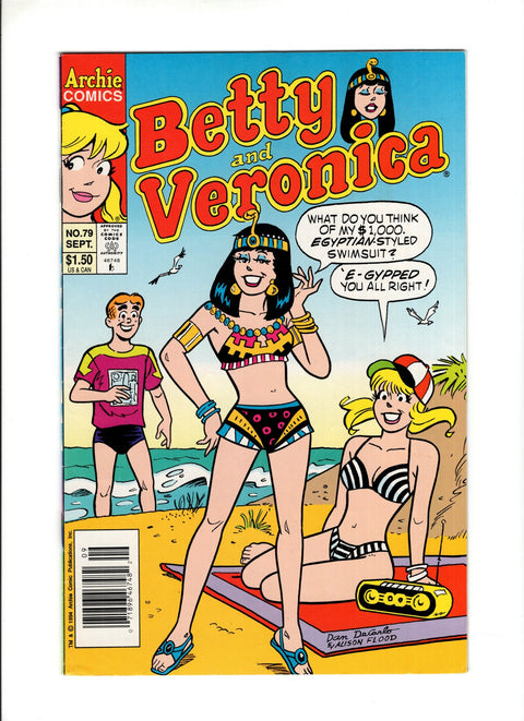 Betty & Veronica, Vol. 1 #79B (1994) Newsstand Archie Comic Publications 1994