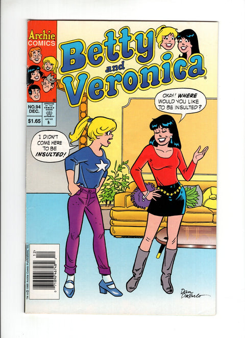 Betty & Veronica, Vol. 1 #94C (1995) CPV Archie Comic Publications 1995