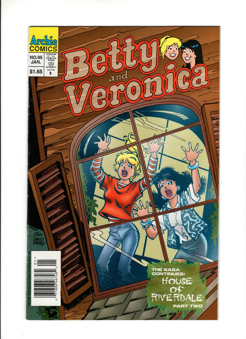 Betty & Veronica, Vol. 1 #95C (1996) CPV Archie Comic Publications 1996
