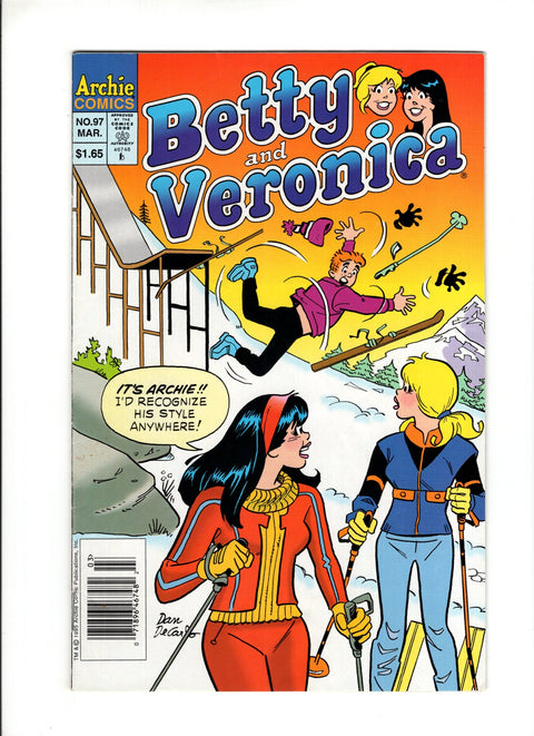 Betty & Veronica, Vol. 1 #97C (1996) CPV Archie Comic Publications 1996