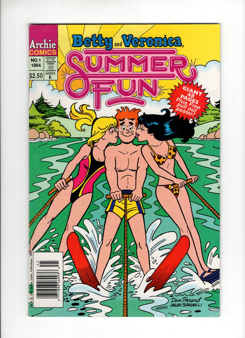 Betty & Veronica: Summer Fun #1C (1994) CPV  Archie Comic Publications 1994