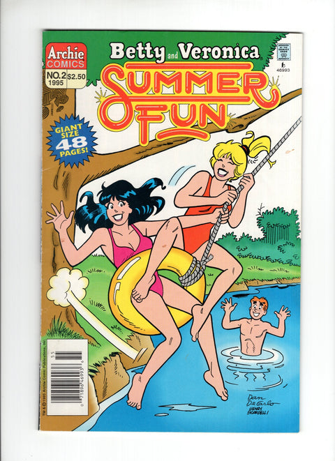Betty & Veronica: Summer Fun #2C (1995) CPV Archie Comic Publications 1995
