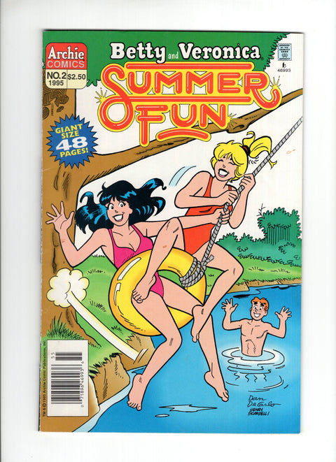 Betty & Veronica: Summer Fun #2C (1995) CPV  Archie Comic Publications 1995