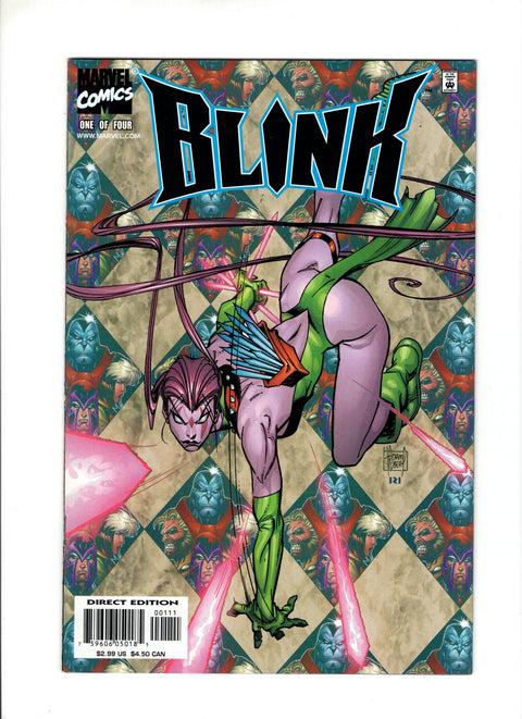 Blink #1 (2000) Marvel Comics 2000