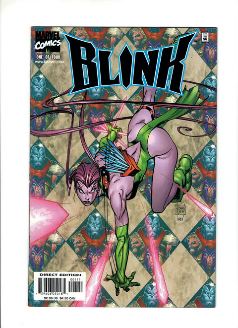 Blink #1 (2000)   Marvel Comics 2000