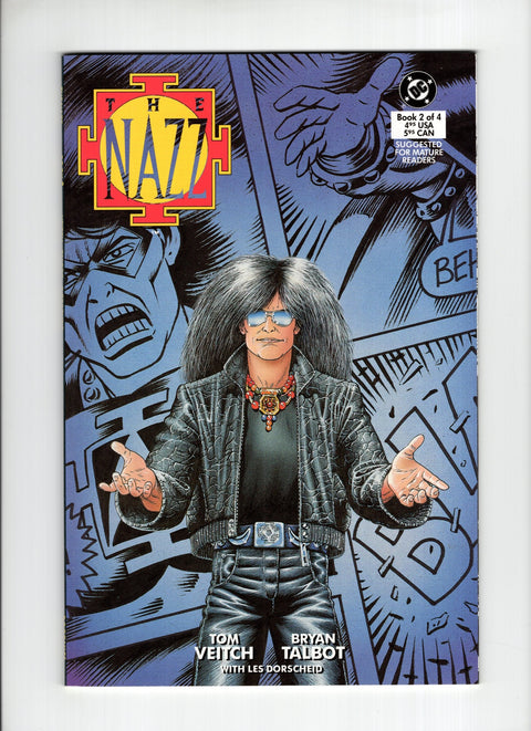 The Nazz #2 (1991)   DC Comics 1991