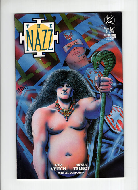 The Nazz #3 (1991)   DC Comics 1991
