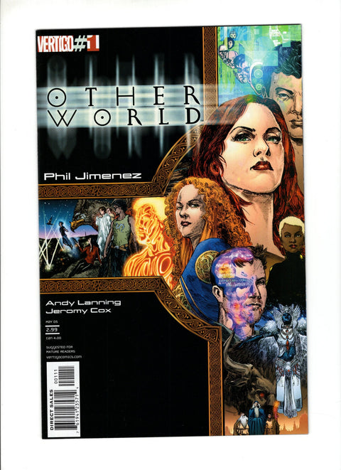 Otherworld #1 (2005)   DC Comics 2005