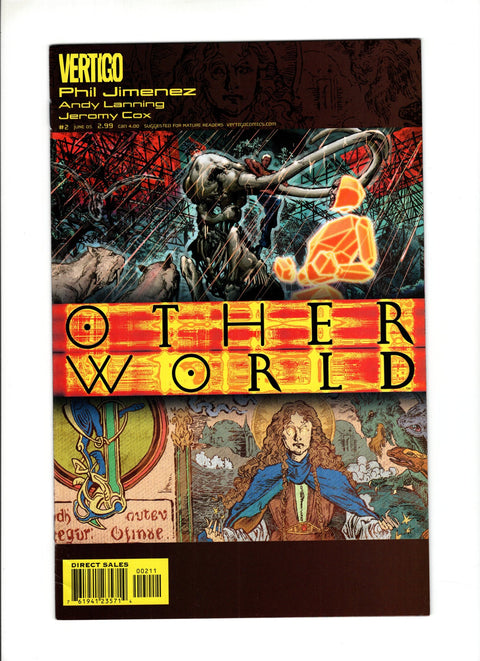Otherworld #2 (2005)   DC Comics 2005