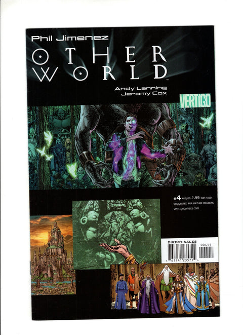 Otherworld #4 (2005) DC Comics 2005