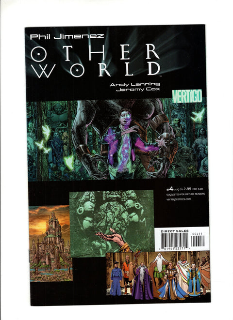 Otherworld #4 (2005)   DC Comics 2005