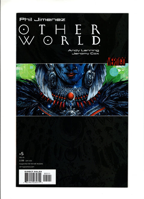 Otherworld #5 (2005) DC Comics 2005