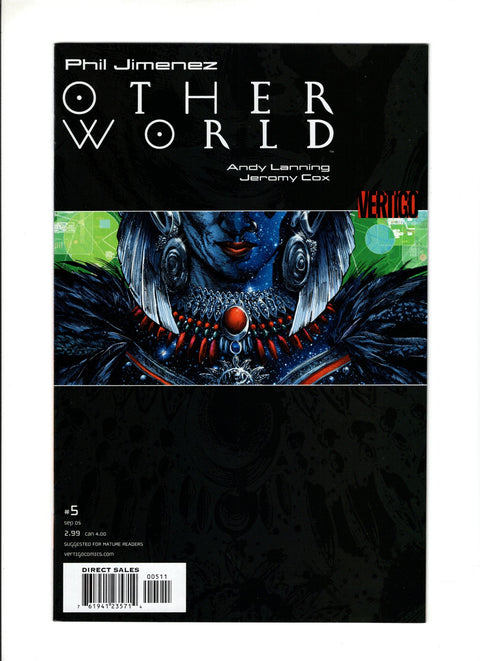 Otherworld #5 (2005)   DC Comics 2005