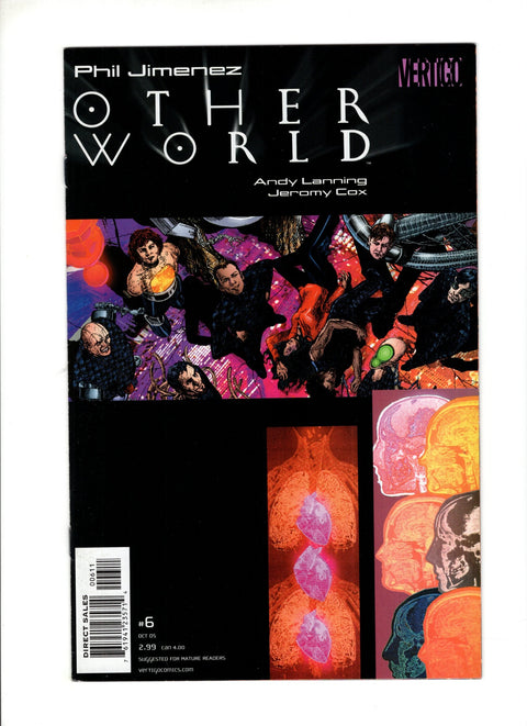 Otherworld #6 (2005)   DC Comics 2005
