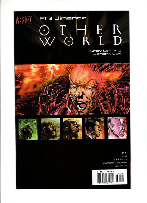 Otherworld #7 (2005) DC Comics 2005