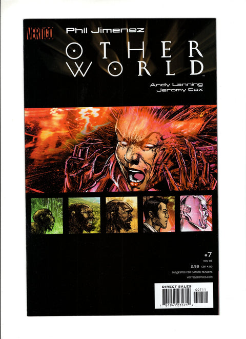 Otherworld #7 (2005)   DC Comics 2005