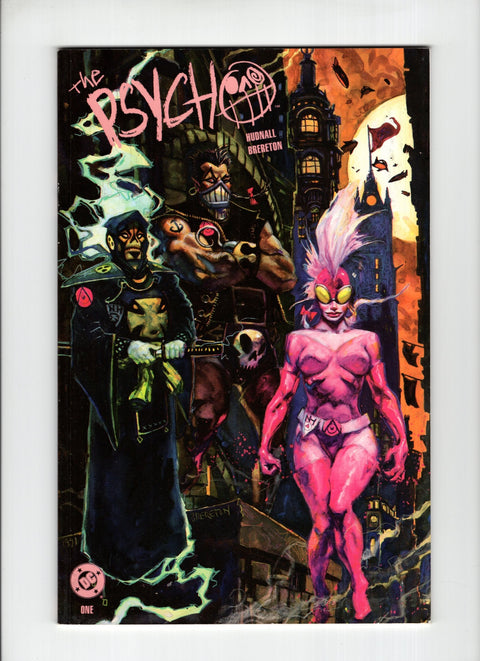 The Psycho #1A (1991)   DC Comics 1991