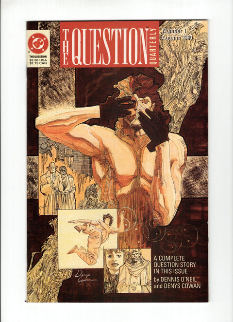 The Question Quarterly #1 (1990) DC Comics 1990