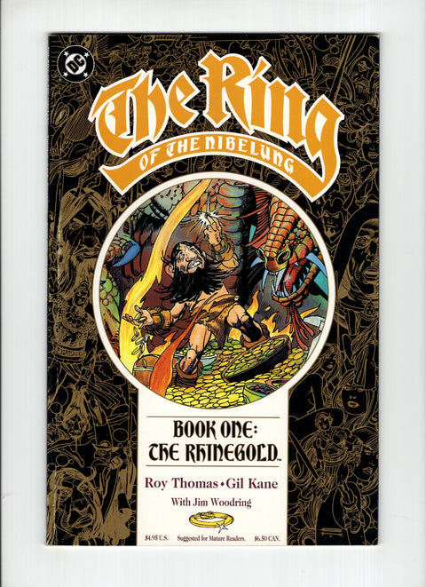 Ring of the Nibelung (DC) #1 (1989)   DC Comics 1989