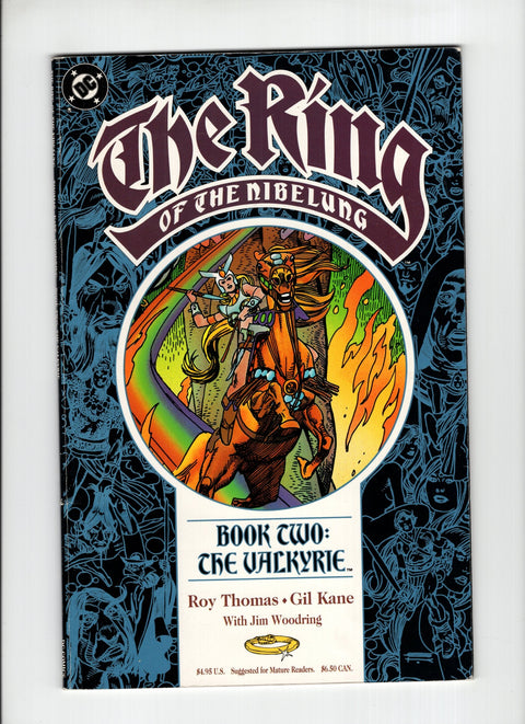 Ring of the Nibelung (DC) #2 (1990) DC Comics 1990