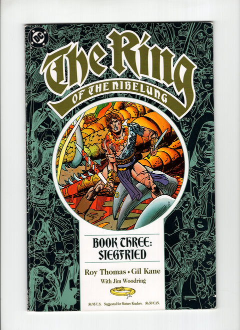 Ring of the Nibelung (DC) #3 (1990)   DC Comics 1990