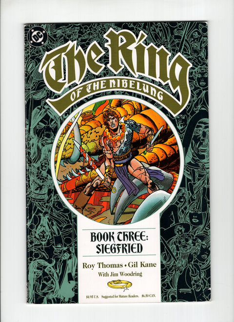 Ring of the Nibelung (DC) #3 (1990) DC Comics 1990
