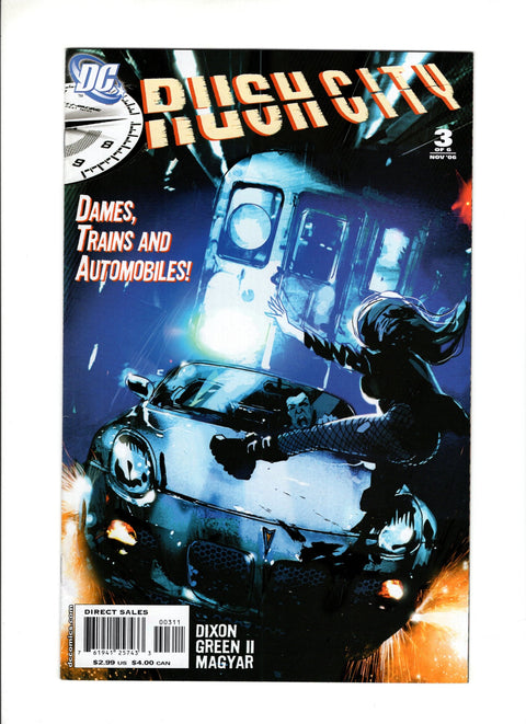 Rush City #3 (2006) DC Comics 2006