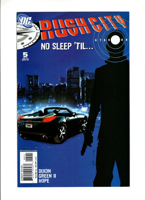 Rush City #5 (2006) DC Comics 2006