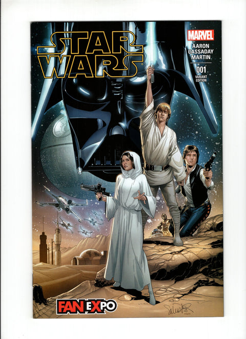 Star Wars, Vol. 2 (Marvel) #1 (2015) Salvador Larroca Fan Expo Variant Salvador Larroca Fan Expo Variant Marvel Comics 2015