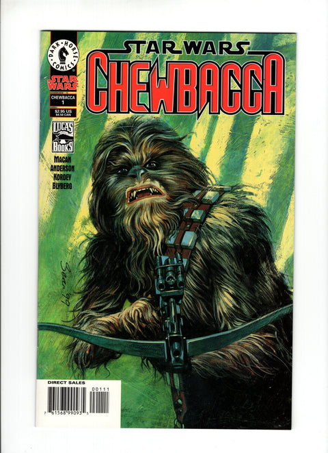 Star Wars: Chewbacca (Dark Horse) #1A (2000)   Dark Horse Comics 2000