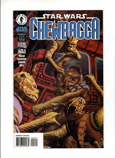 Star Wars: Chewbacca (Dark Horse) #2 (2000) Dark Horse Comics 2000