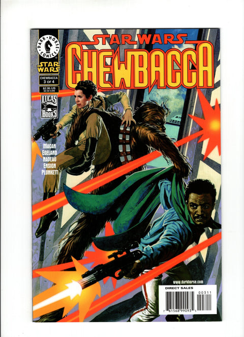 Star Wars: Chewbacca (Dark Horse) #3A (2000) Dark Horse Comics 2000