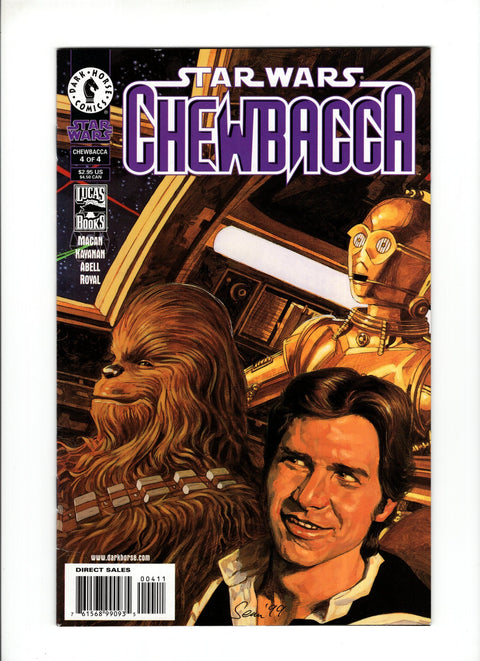 Star Wars: Chewbacca (Dark Horse) #4 (2000)   Dark Horse Comics 2000