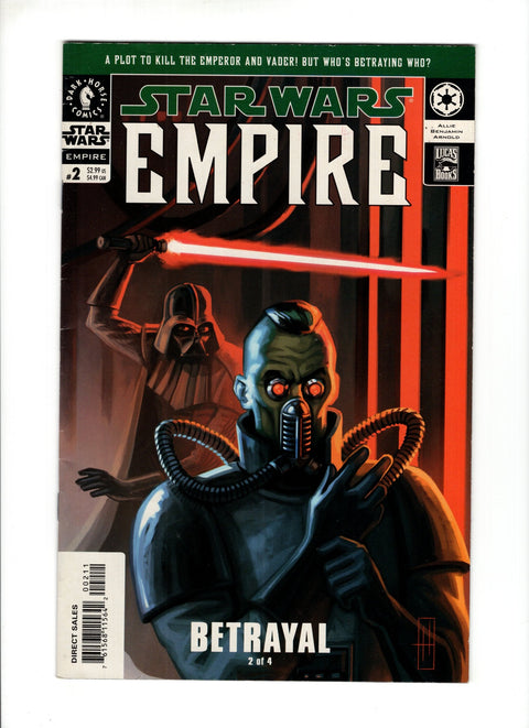 Star Wars: Empire #2A (2002)   Dark Horse Comics 2002