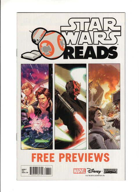 Star Wars Reads: Free Sampler #2 (2018) Marvel Comics 2018