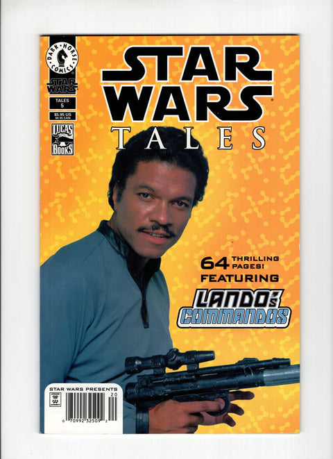 Star Wars Tales #5B (2000) Photo Variant Lando Photo Variant Lando Dark Horse Comics 2000