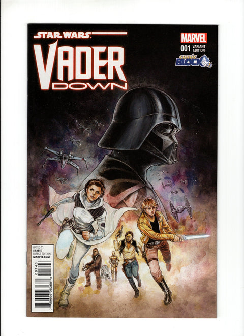 Star Wars: Vader Down #1 (2015) Siya Oum Exclusive Variant Siya Oum Exclusive Variant Marvel Comics 2015