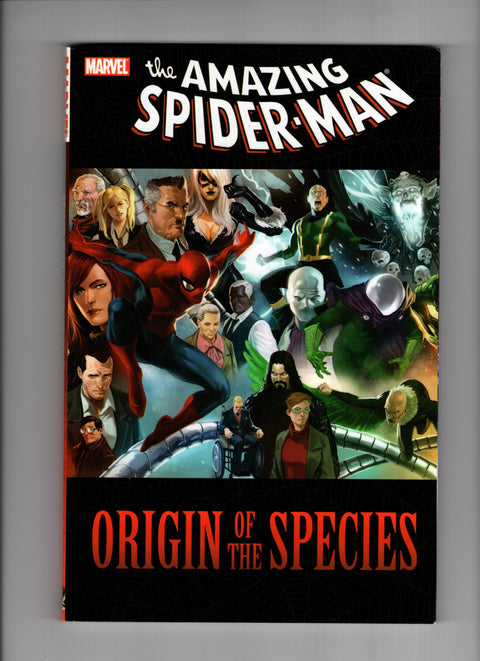 The Amazing Spider-Man: Origin of the Species #0TP (2011) Marvel Comics 2011