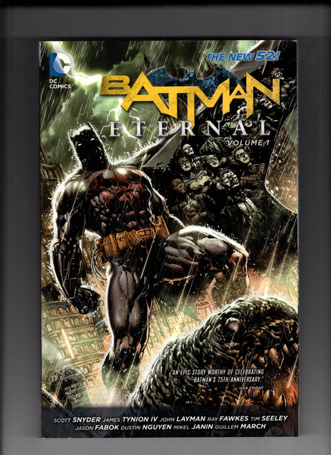Batman Eternal #1TP (2014) DC Comics 2014