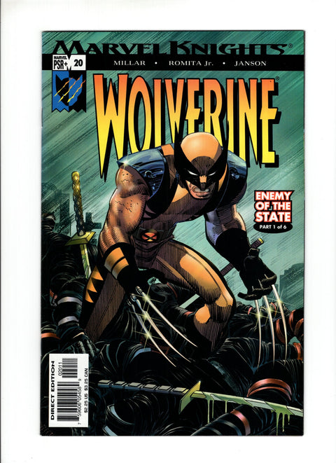 Wolverine, Vol. 3 #20A (2004) Marvel Comics 2004