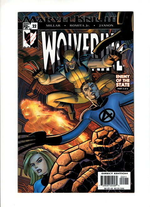 Wolverine, Vol. 3 #22A (2004) Marvel Comics 2004