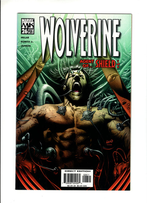 Wolverine, Vol. 3 #26A (2005) Marvel Comics 2005