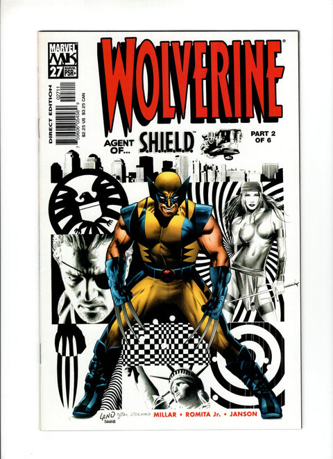 Wolverine, Vol. 3 #27A (2005) Marvel Comics 2005