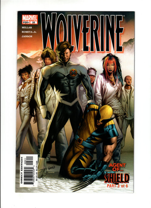 Wolverine, Vol. 3 #28A (2005) Marvel Comics 2005