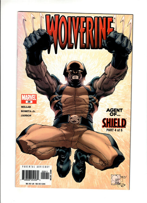 Wolverine, Vol. 3 #29A (2005) Marvel Comics 2005