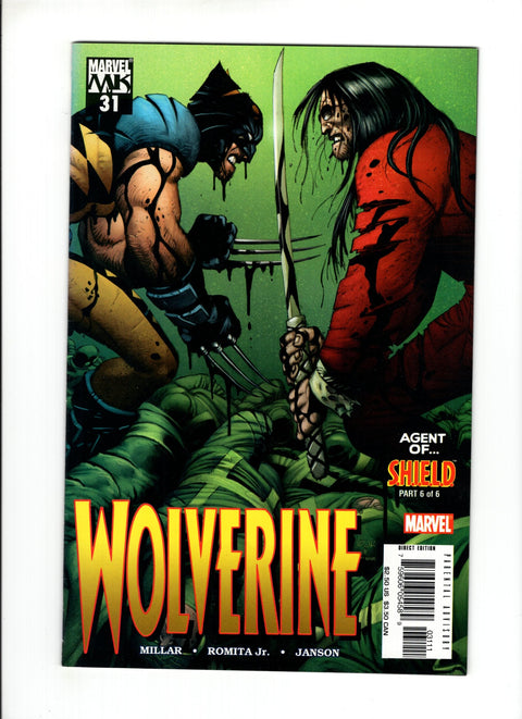 Wolverine, Vol. 3 #31A (2005) Marvel Comics 2005