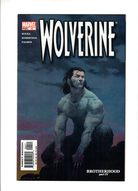 Wolverine, Vol. 3 #4A (2003) Marvel Comics 2003