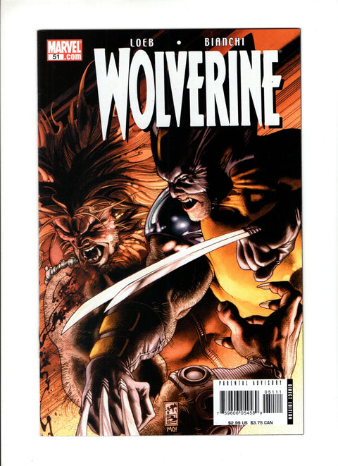 Wolverine, Vol. 3 #51A (2007) Marvel Comics 2007