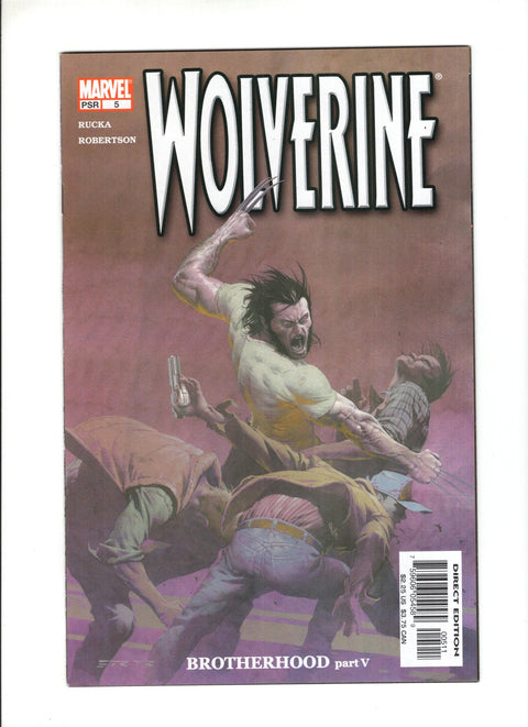 Wolverine, Vol. 3 #5A (2003) Marvel Comics 2003