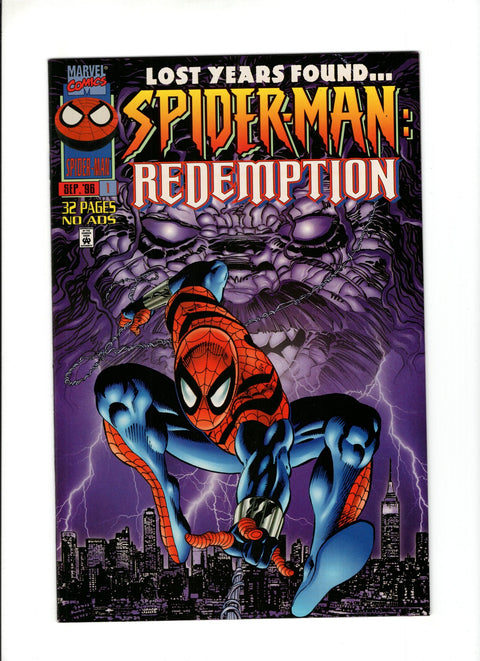 Spider-Man: Redemption #1 (1996) Marvel Comics 1996 Buy & Sell Comics Online Comic Shop Toronto Canada